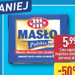 Masło polskie extra