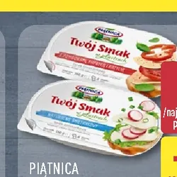Serek śmietankowy Twój Smak w plastrach