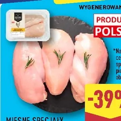 Filety z piersi kurczaka