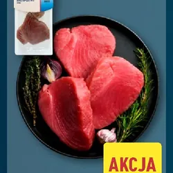 Stek z tuńczyka