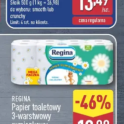 Papier toaletowy 3-warstwowy rumiankowy