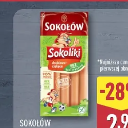 Parówki Sokoliki