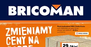 TOP promocje z gazetki Bricoman: 8 hitów, które obniżą koszt remontu nawet o setki złotych