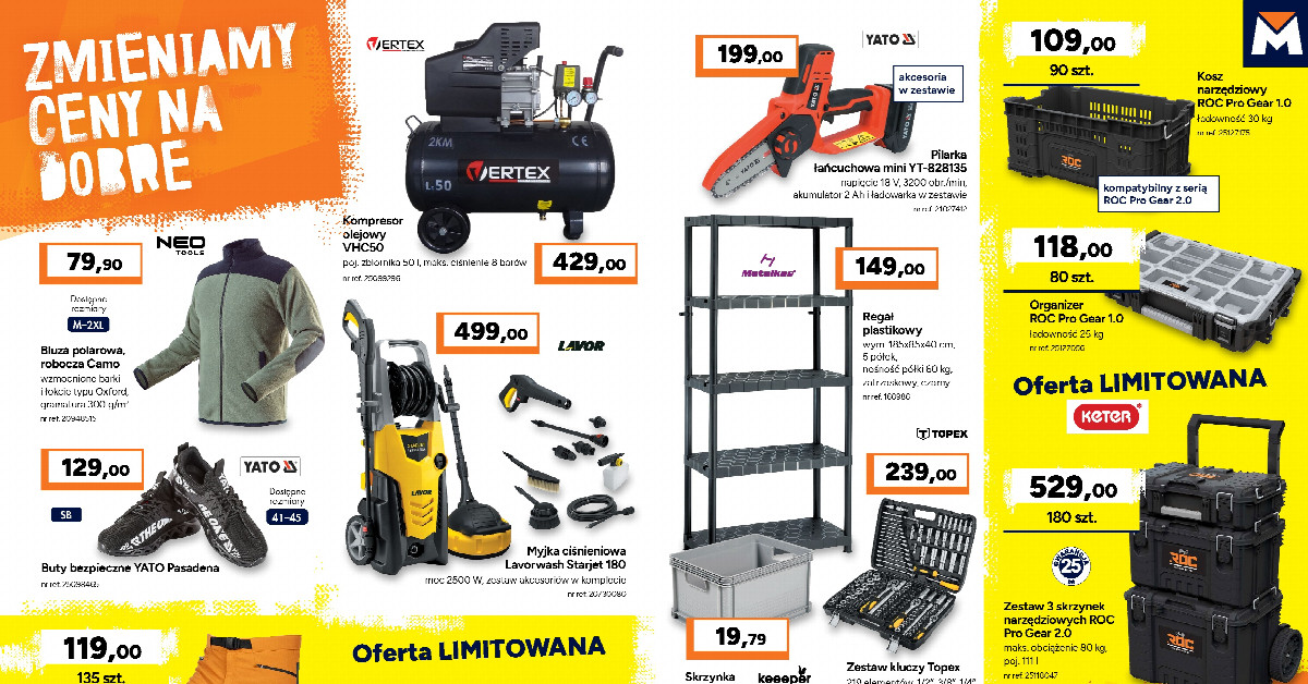 Nowa gazetka Bricoman 02.03–29.03 — sprawdź, które okazje warto złapać zanim znikną!