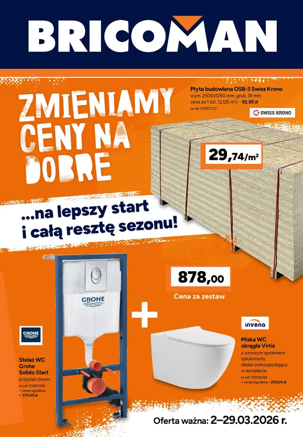 Strona 1 gazetki Bricoman