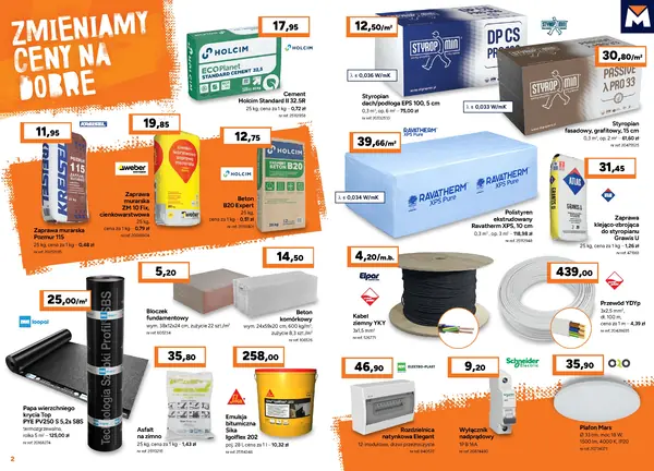 Strona 2 gazetki Bricoman