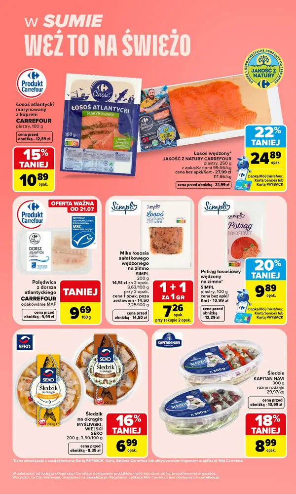 Strona 3 gazetki Carrefour