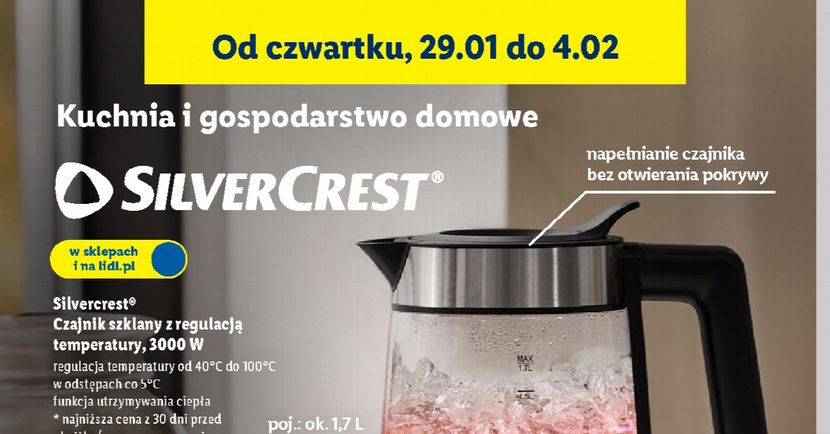 Robot kuchenny SilverCrest za 179 zł — czy to najlepsza okazja na AGD w tej gazetce?