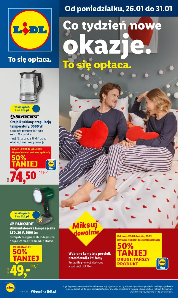 Strona 1 gazetki Lidl