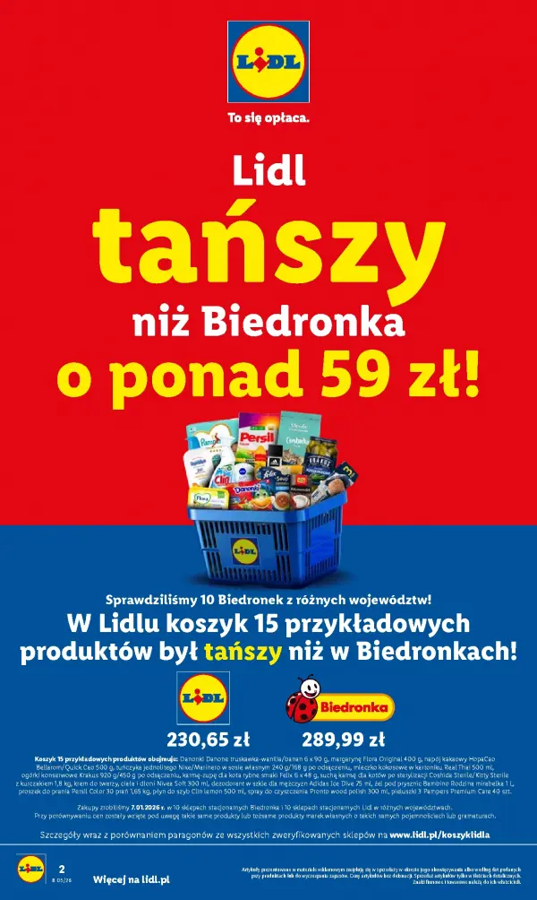Strona 2 gazetki Lidl