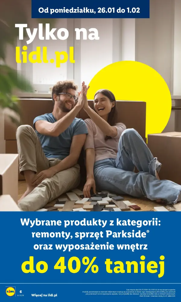 Strona 6 gazetki Lidl