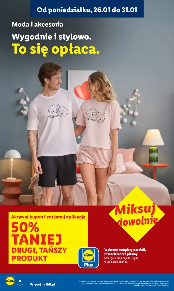Strona 8 gazetki Lidl