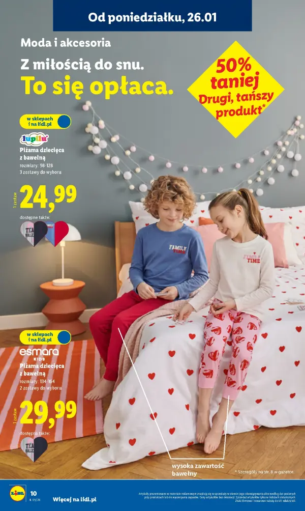 Strona 10 gazetki Lidl