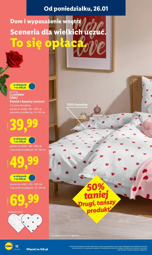 Strona 12 gazetki Lidl