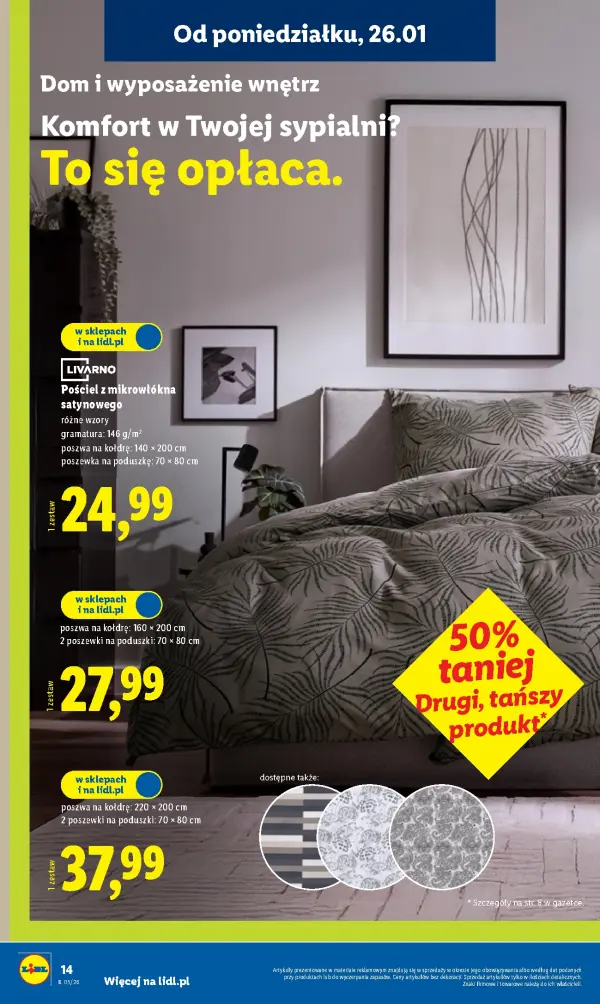 Strona 14 gazetki Lidl
