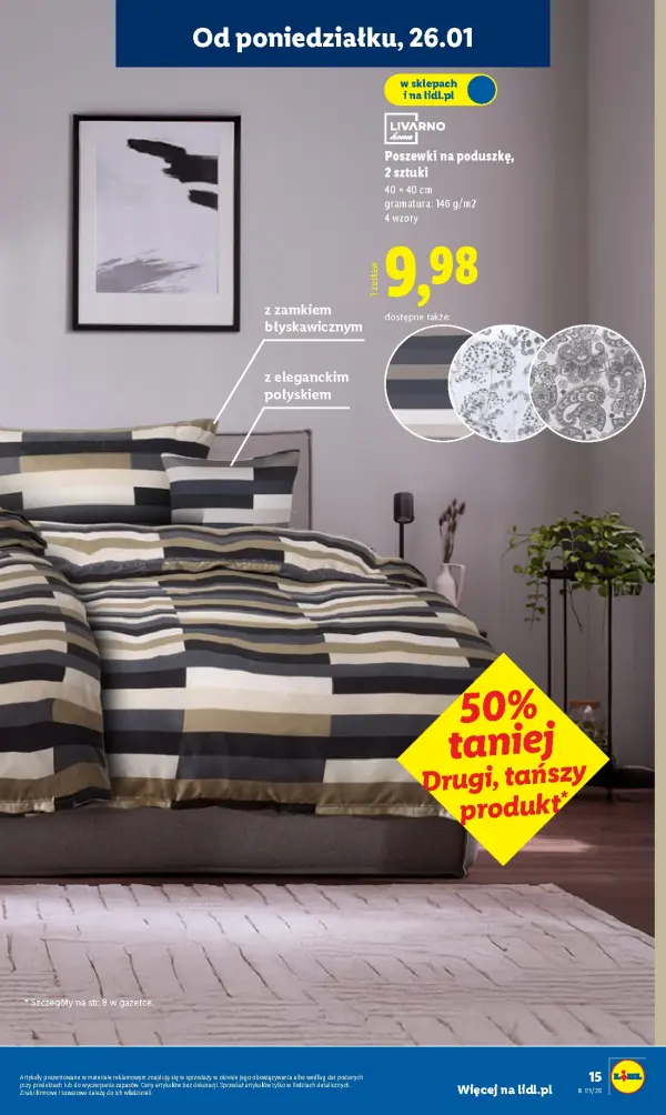Strona 15 gazetki Lidl
