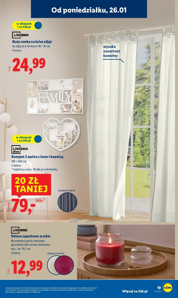 Strona 19 gazetki Lidl