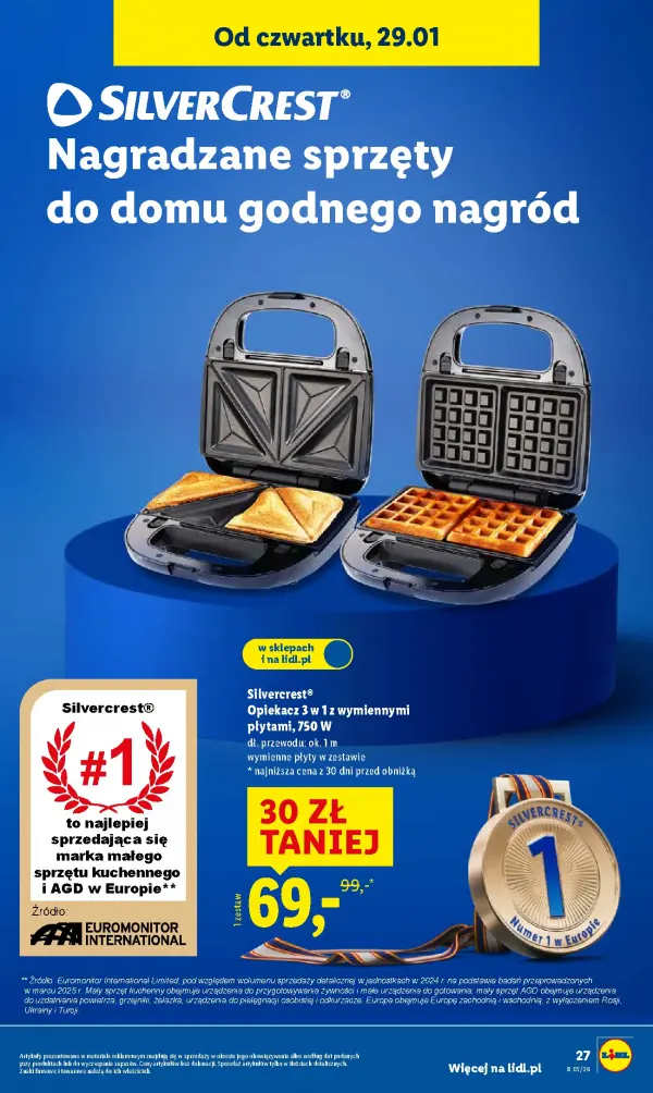 Strona 29 gazetki Lidl