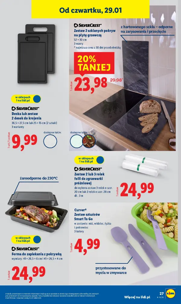 Strona 33 gazetki Lidl