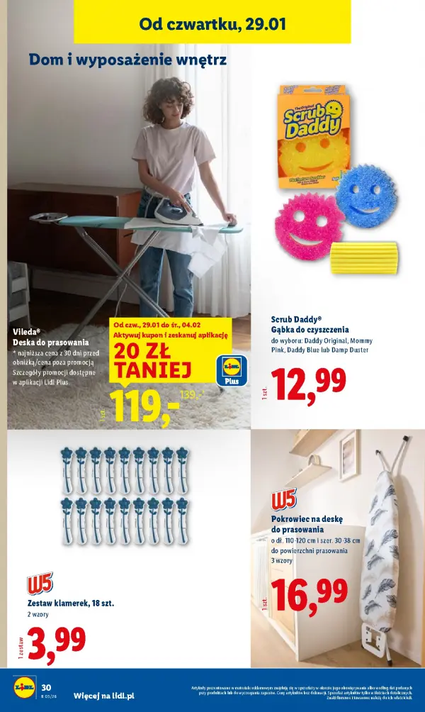 Strona 34 gazetki Lidl