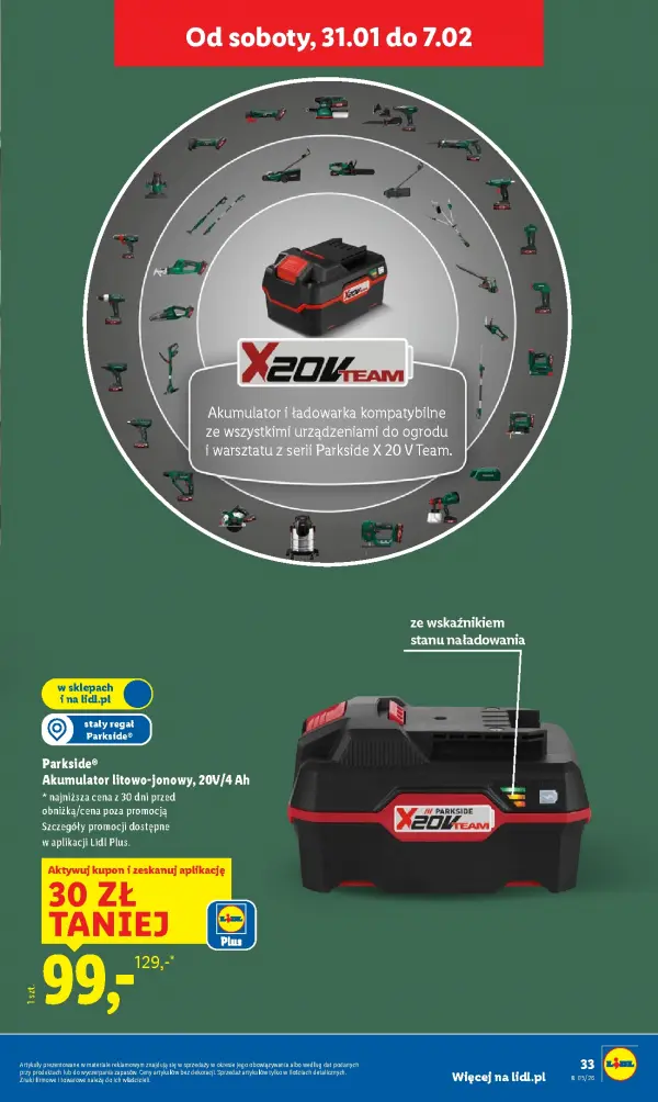 Strona 39 gazetki Lidl