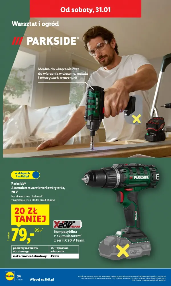 Strona 40 gazetki Lidl