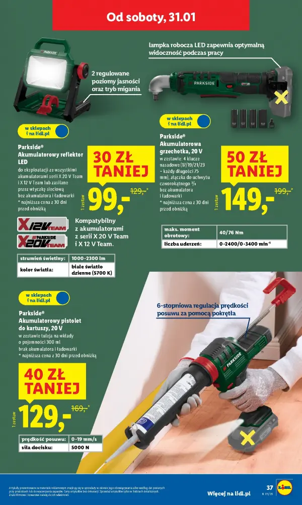 Strona 43 gazetki Lidl