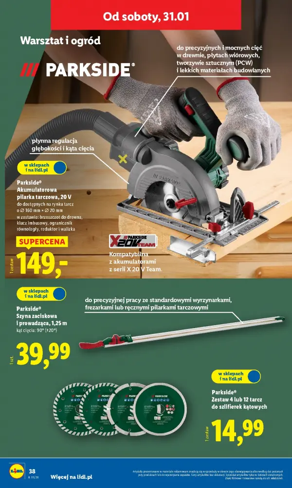 Strona 44 gazetki Lidl