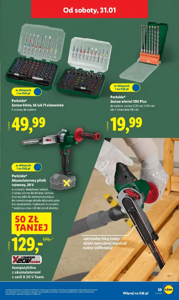 Strona 45 gazetki Lidl
