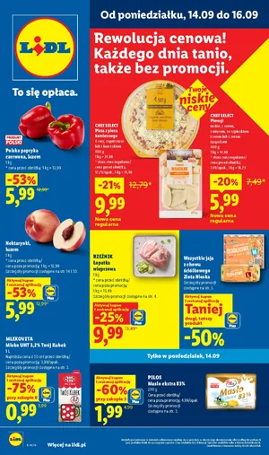 Gazetka od 14.09