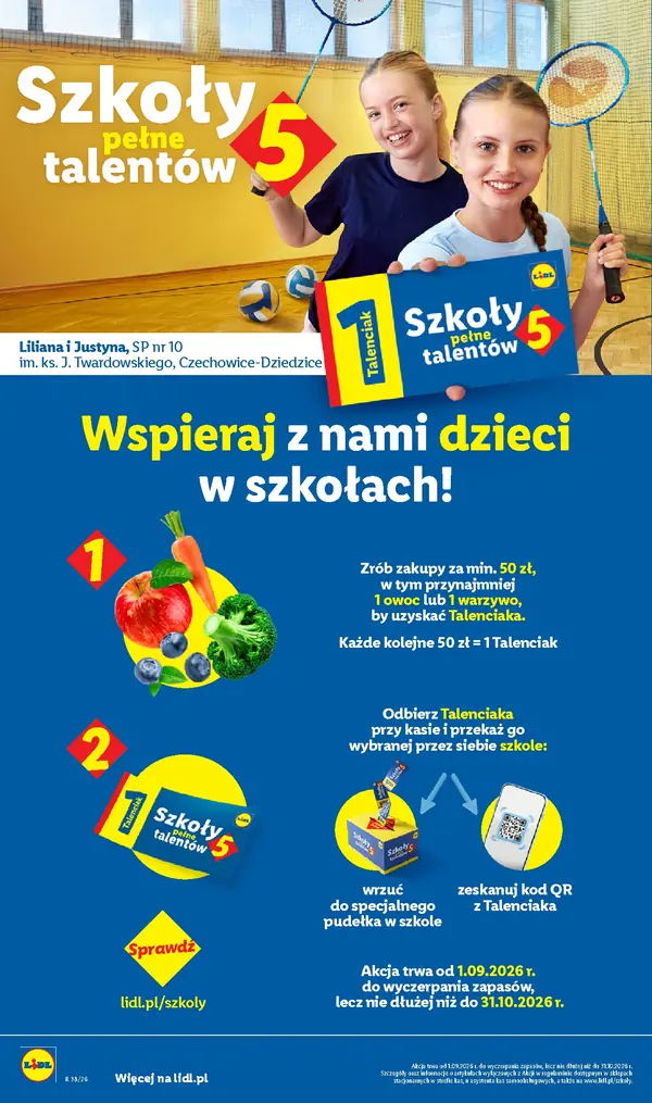 Strona 2 gazetki Lidl