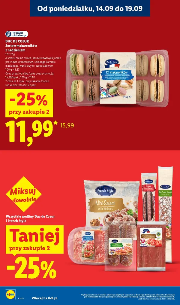 Strona 12 gazetki Lidl
