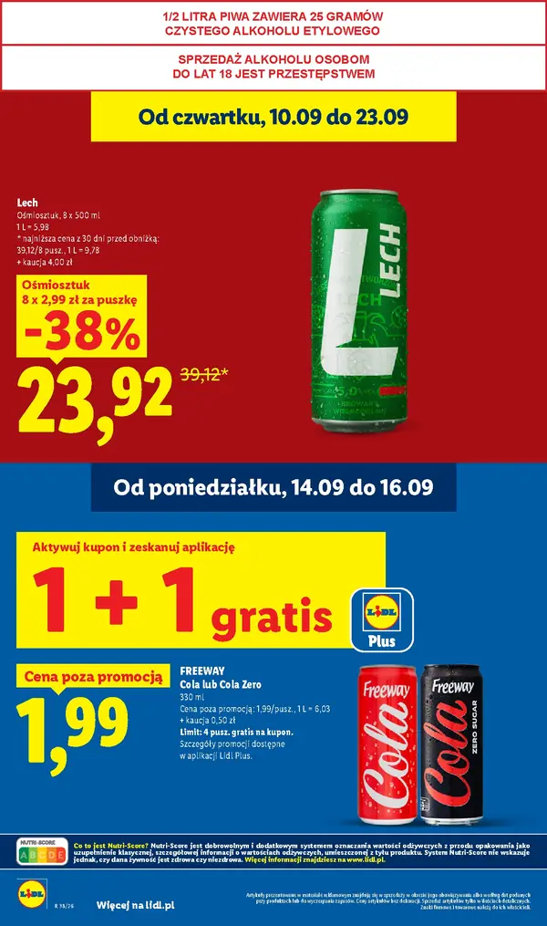 Strona 18 gazetki Lidl