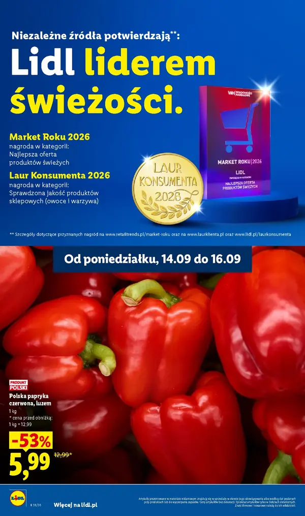 Strona 26 gazetki Lidl