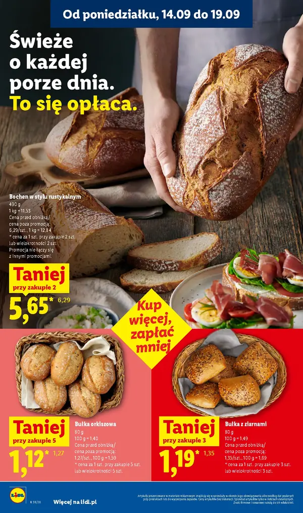 Strona 34 gazetki Lidl