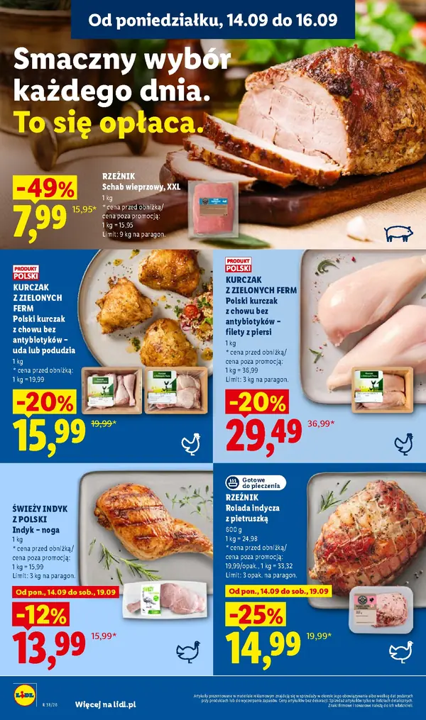 Strona 36 gazetki Lidl