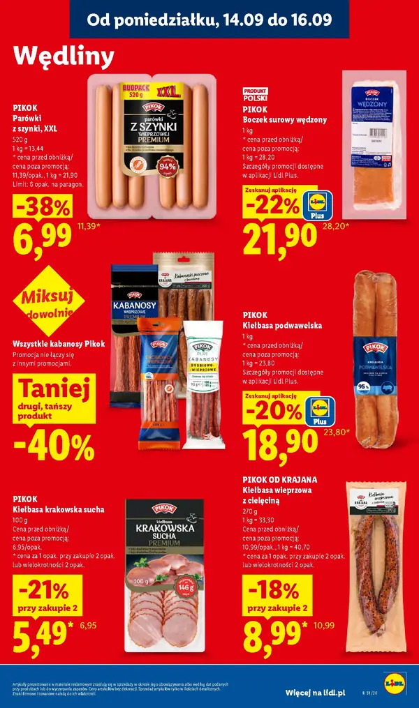 Strona 39 gazetki Lidl