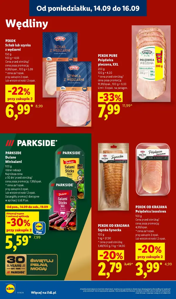 Strona 40 gazetki Lidl