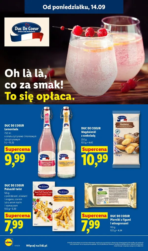 Strona 50 gazetki Lidl