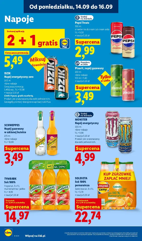 Strona 60 gazetki Lidl