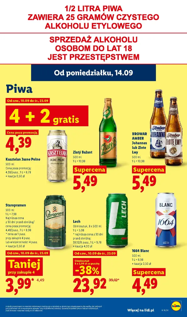 Strona 61 gazetki Lidl