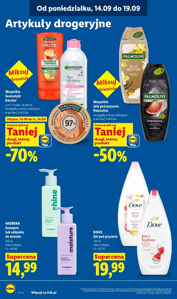 Strona 72 gazetki Lidl