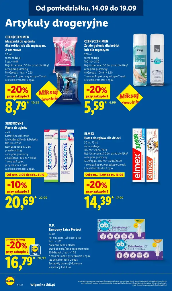 Strona 74 gazetki Lidl