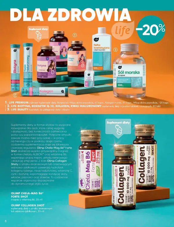 Strona 8 gazetki Super-Pharm