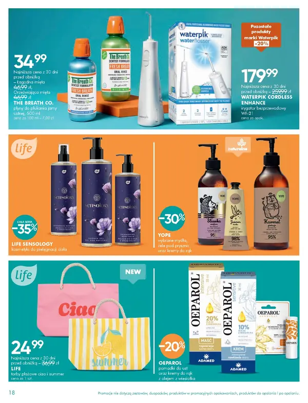 Strona 18 gazetki Super-Pharm