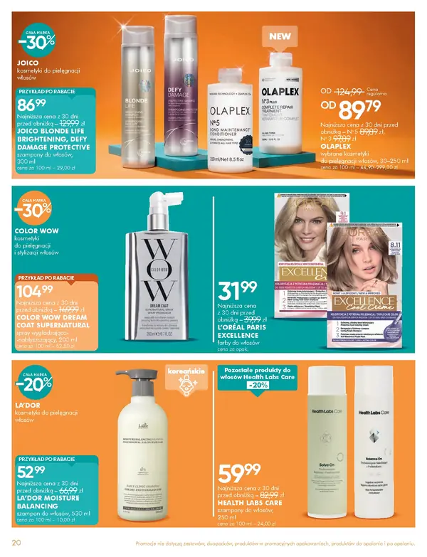 Strona 20 gazetki Super-Pharm