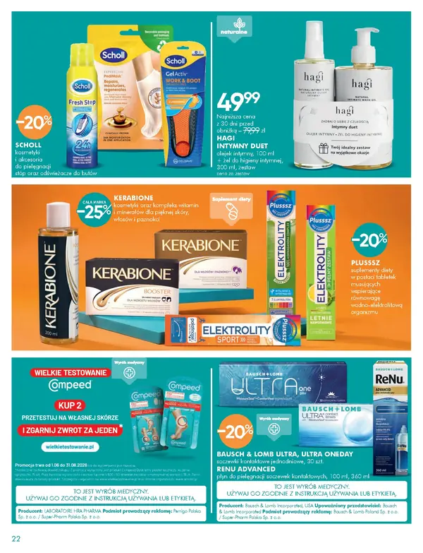 Strona 22 gazetki Super-Pharm