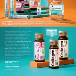 LIFE BIOTYNA, KOENZYM Q-10, KOLAGEN, KWAS HIALURONOWY suplementy diety