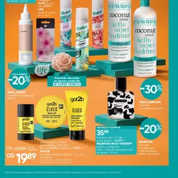 MORFOSE MILK THERAPY perfumy do włosów