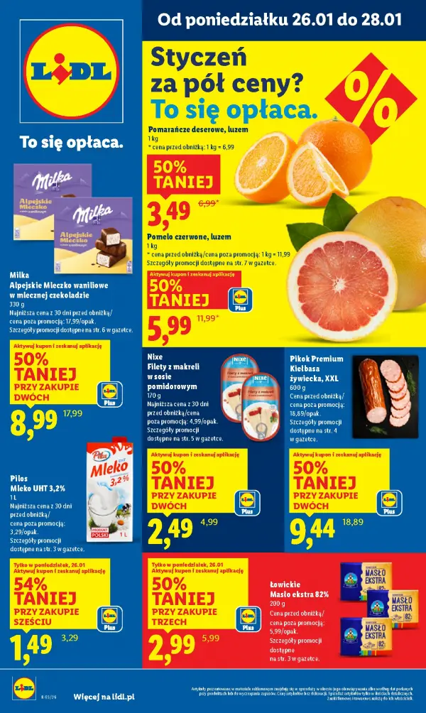 Strona 1 gazetki Lidl